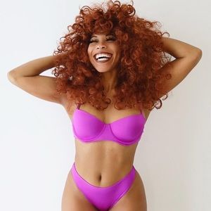 Savage X Fenty Savage Not Sorry Microfiber Low-Cut Balconette Bra